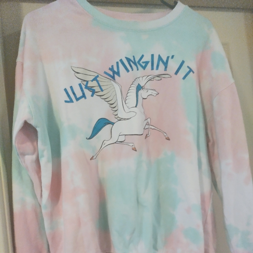 Pastel tye dye Disney brand✨ size L